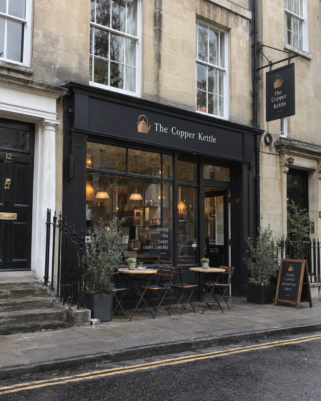 The Copper Kettle