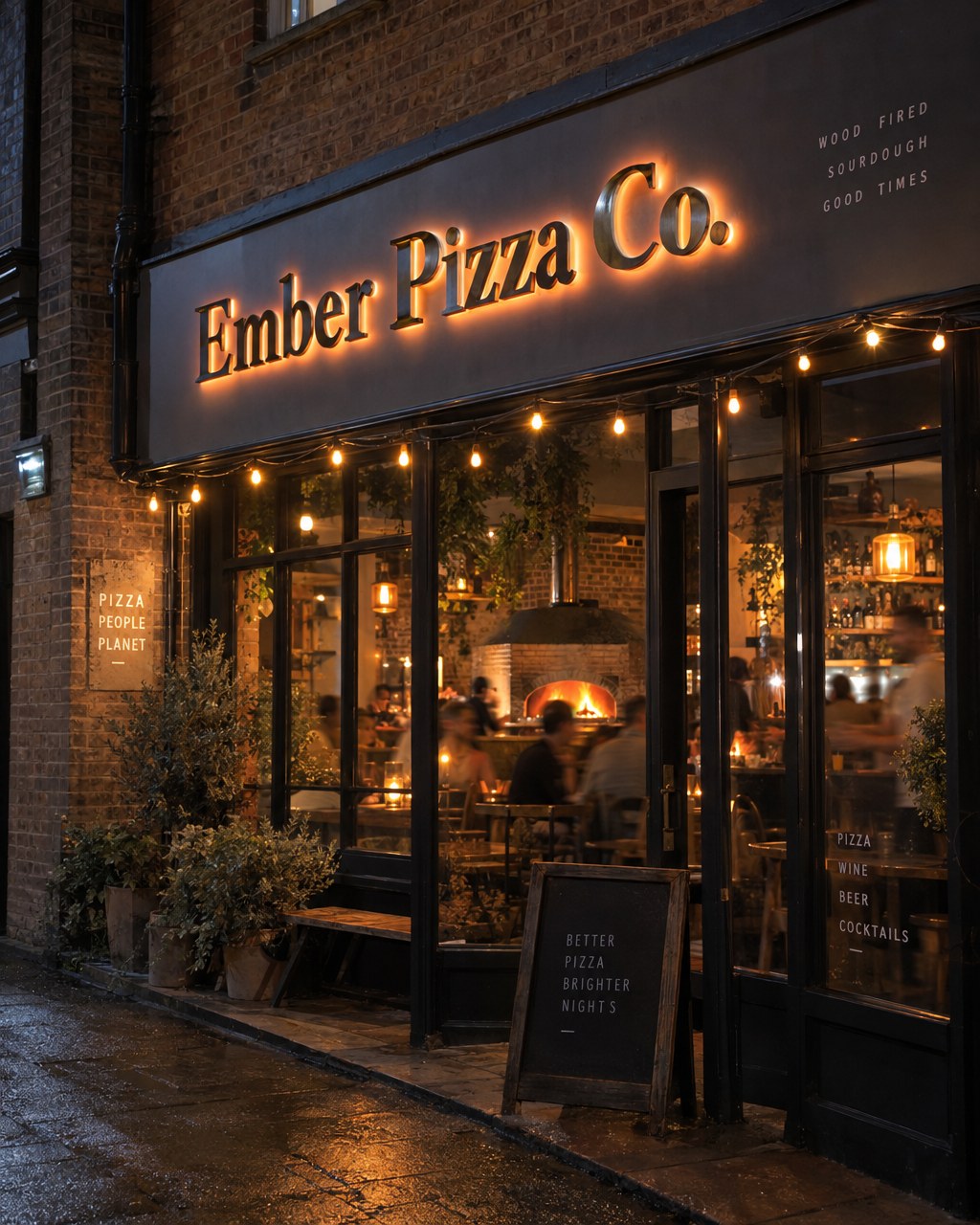 Ember Pizza Co.