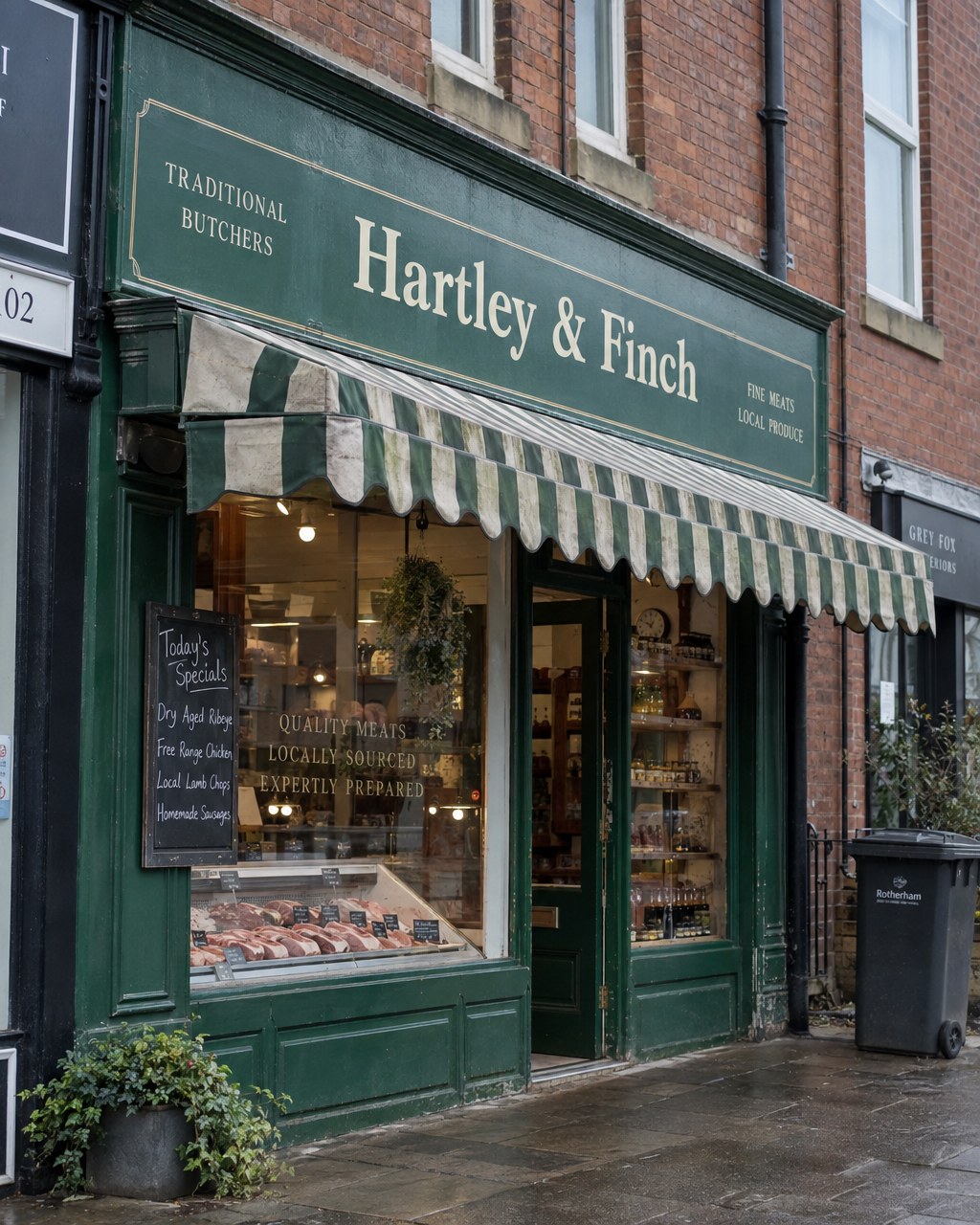 Hartley & Finch Butchers