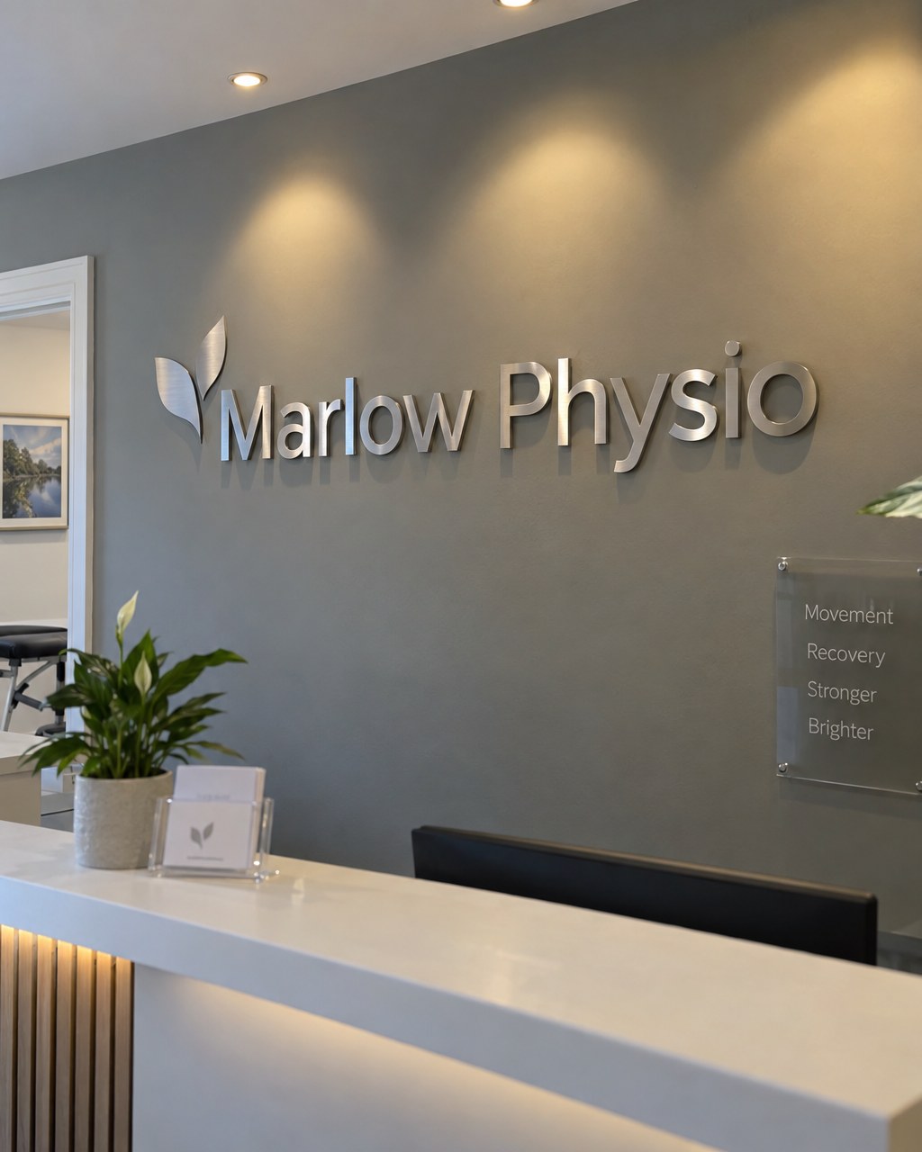 Marlow Physio — reception