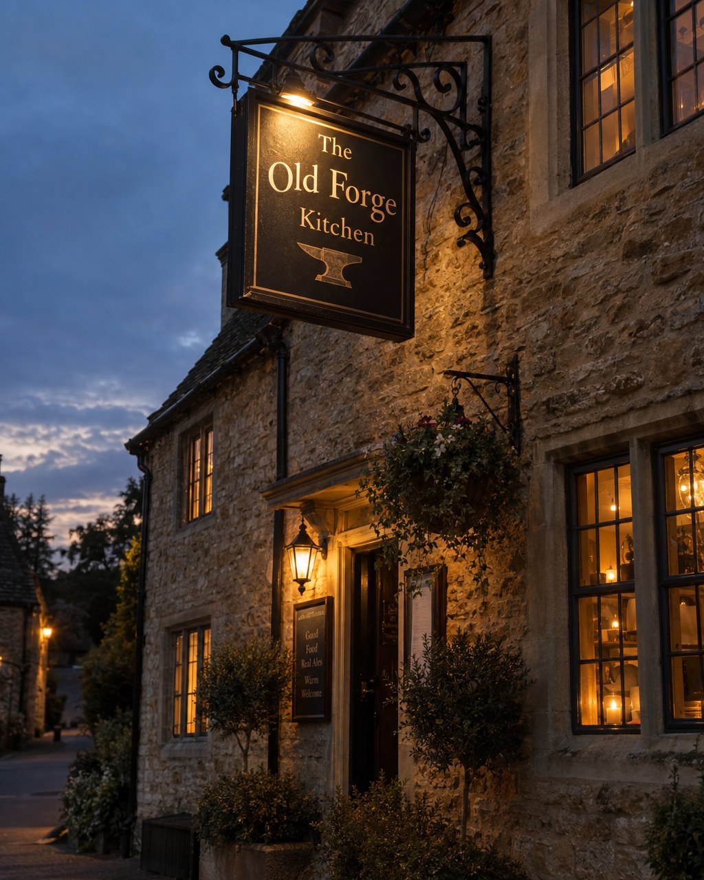 The Old Forge Kitchen