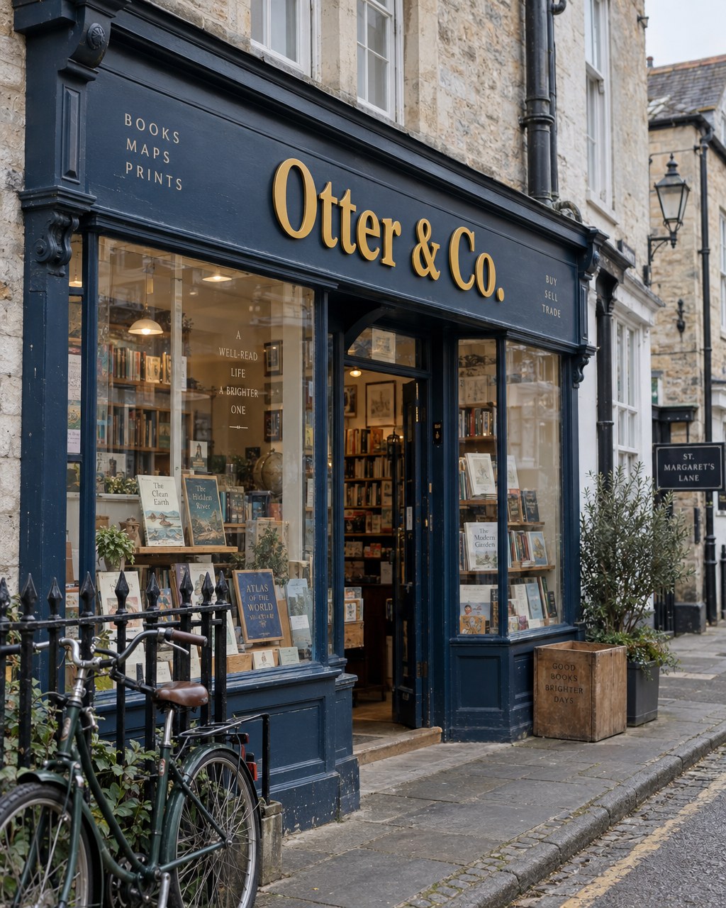 Otter & Co. Bookshop