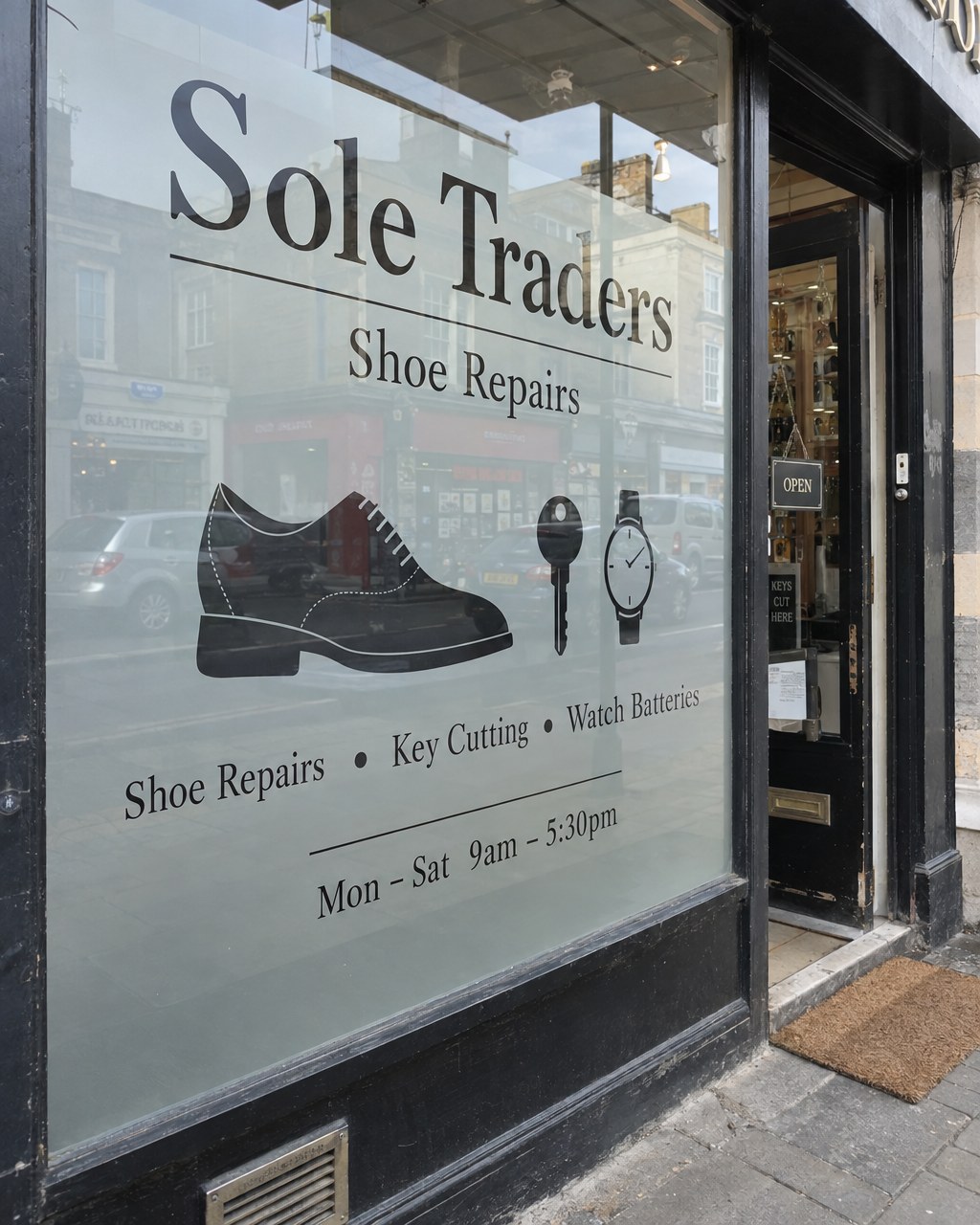 Sole Traders Shoe Repairs