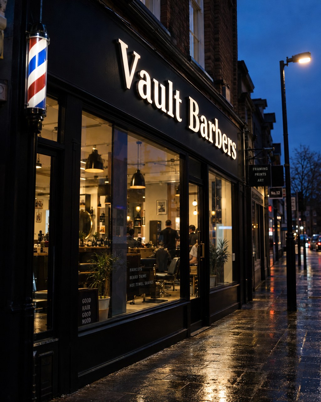 Vault Barbers